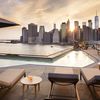 Brooklyn Rooftop Pool Bar With Enviable View Is Opening To The Public This Weekend